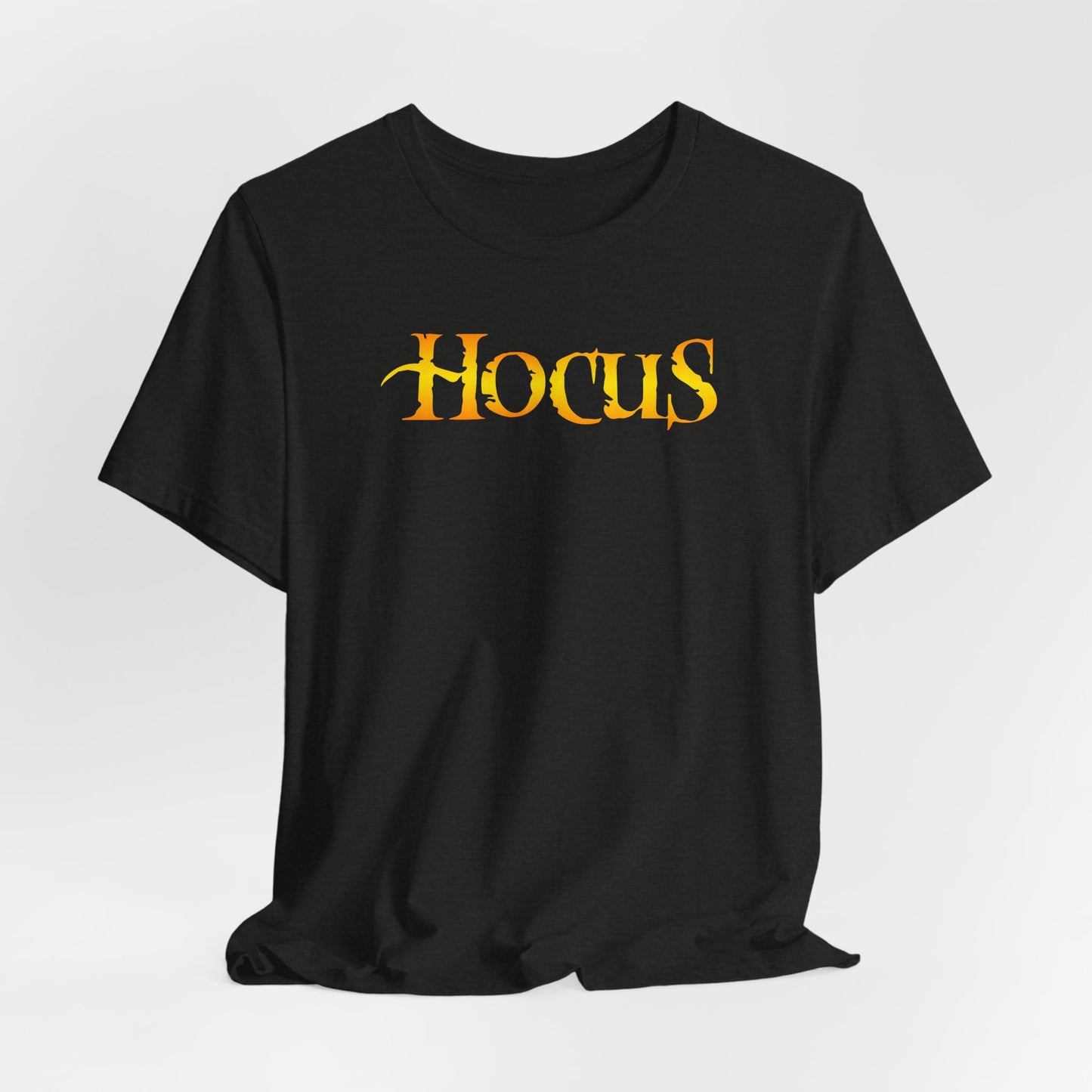 HOCUS Couples HALLOWEEN Costume Funny Movie Unisex Jersey Short Sleeve Tee Unisex