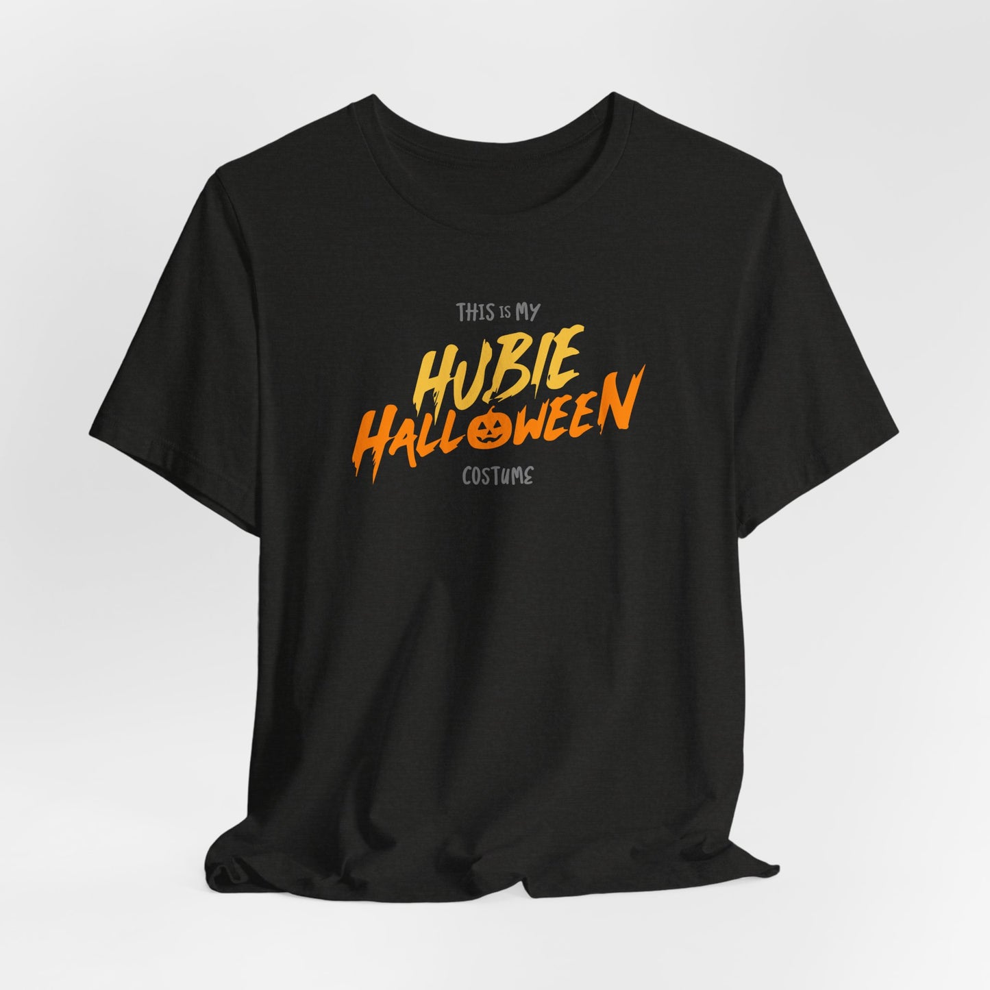 This is My Hubie Halloween Costume Funny Movie Unisex Jersey Short Sleeve Tee Unisex