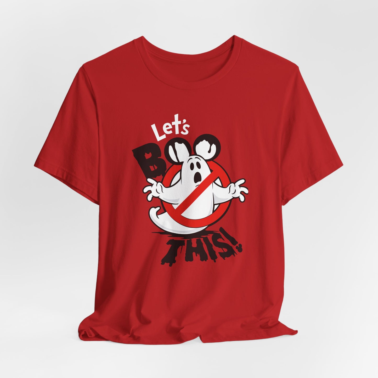 Let's BOO THIS Disney Halloween Cruise T Shirt