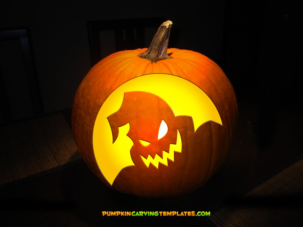 Ghost Head Monster PUMPKIN CARVING TEMPLATE DIGITAL STENCIL DOWNLOAD – PumpkinCarvingTemplates ghost-head-monster-pumpkin-carving-template-digital-stencil-download-pumpkincarvingtemplates