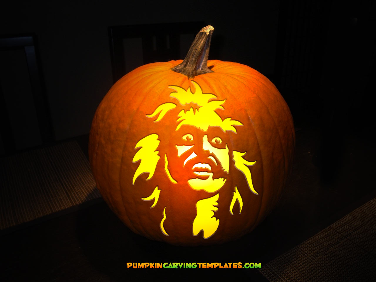 80's Movie PUMPKIN CARVING TEMPLATE STENCIL DIGITAL DOWNLOAD