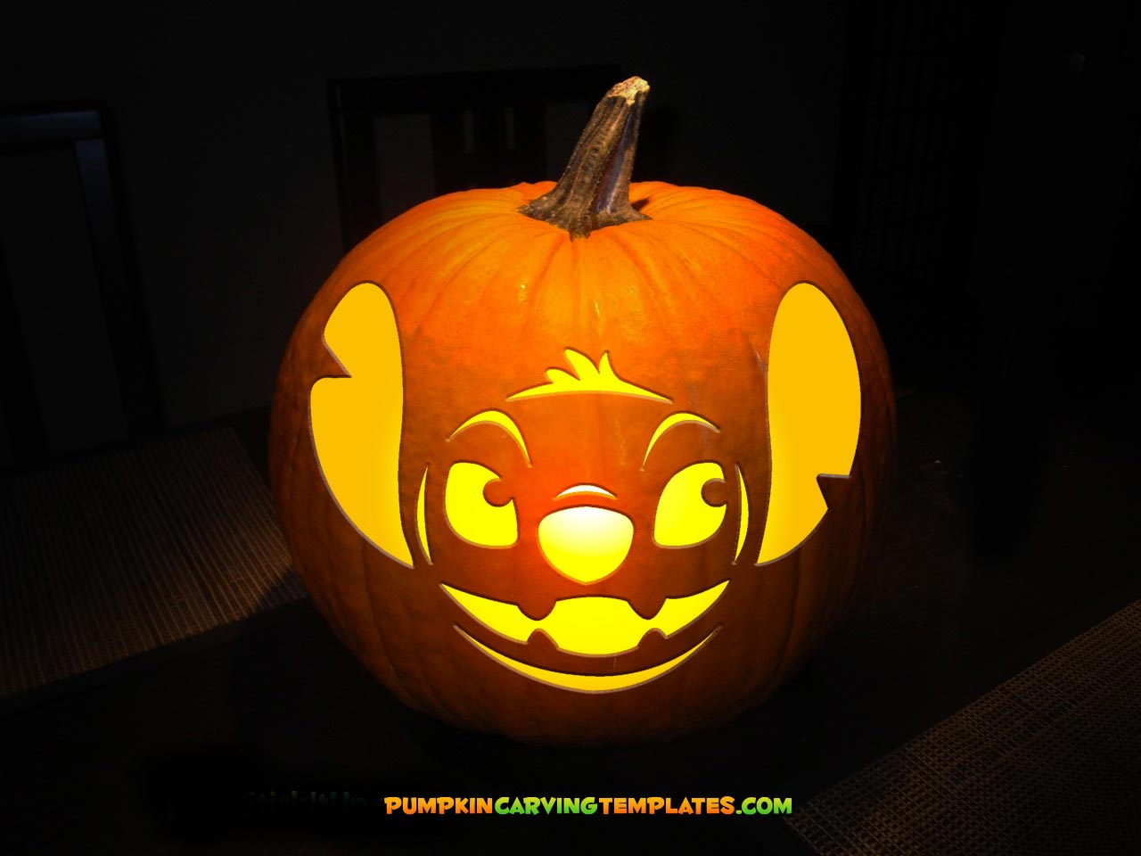 FANTASY MOVIE CHARACTER PUMPKIN CARVING TEMPLATE DIGITAL DOWNLOAD