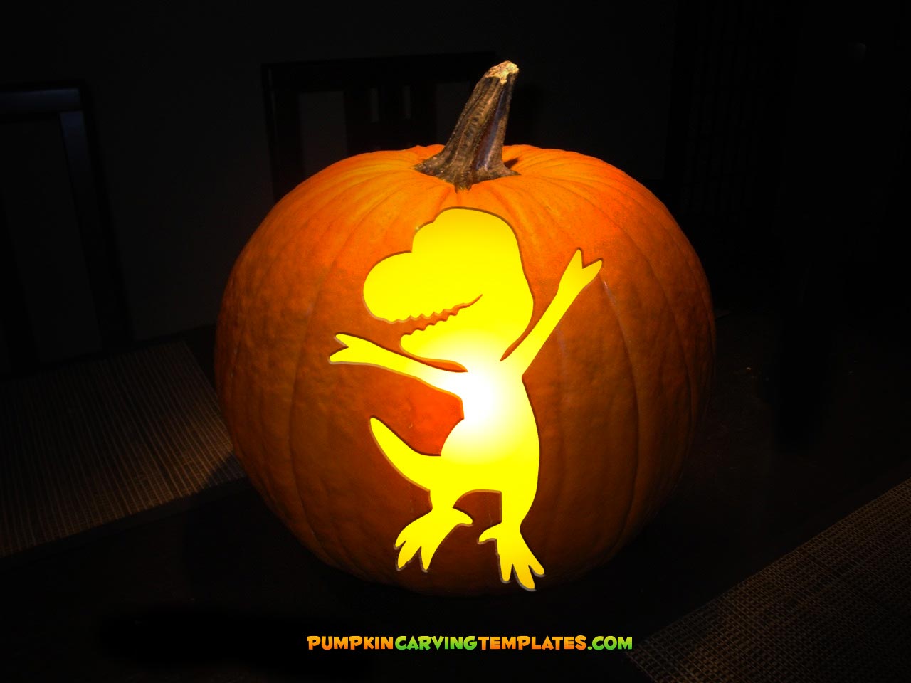 KID DINOSAUR PUMPKIN CARVING TEMPLATE DIGITAL DOWNLOAD KID DINOSAUR PUMPKIN CARVING TEMPLATE DIGITAL DOWNLOAD