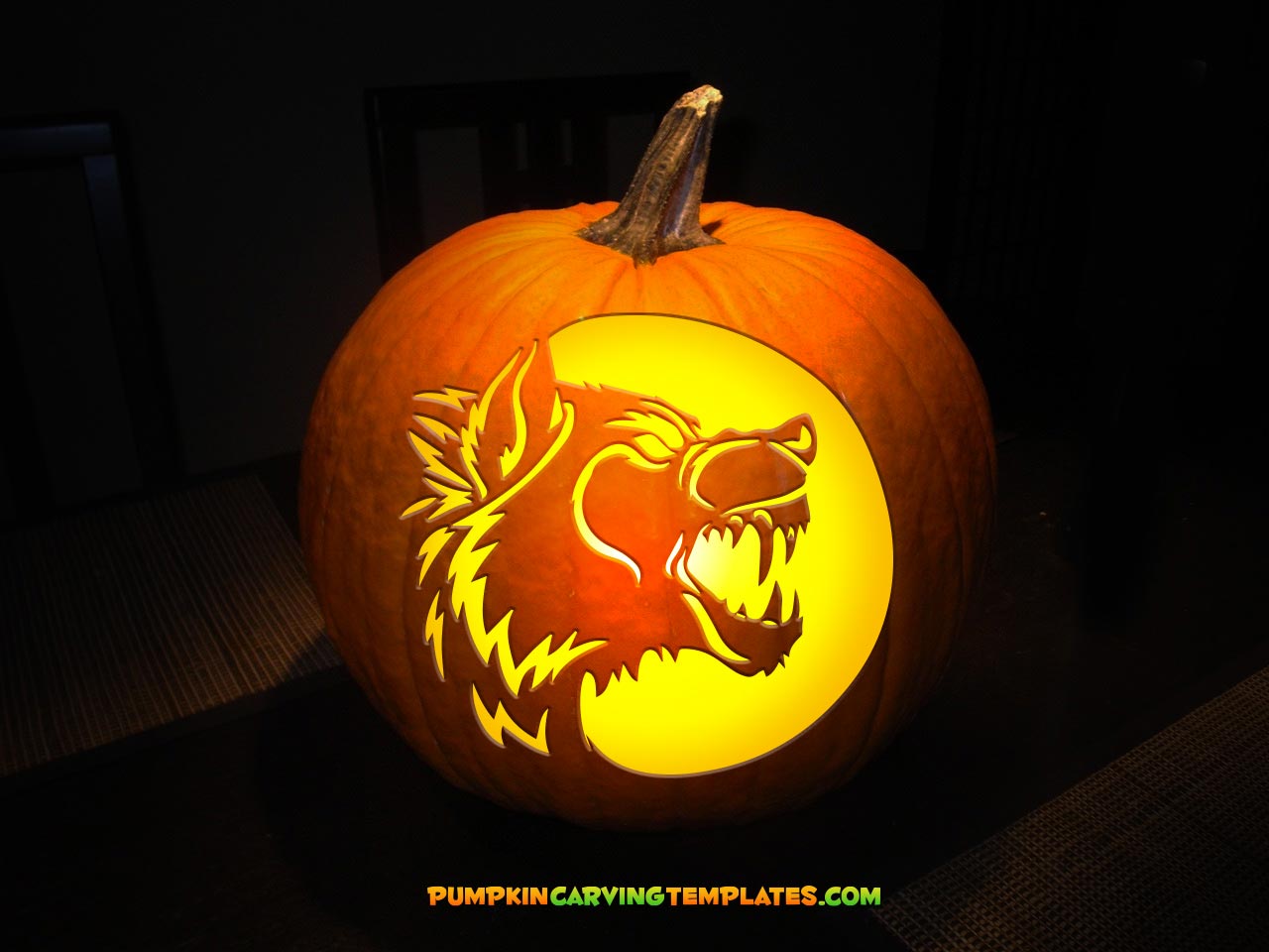 WEREWOLF PUMPKIN CARVING TEMPLATE DIGITAL DOWNLOAD WEREWOLF PUMPKIN CARVING TEMPLATE DIGITAL DOWNLOAD