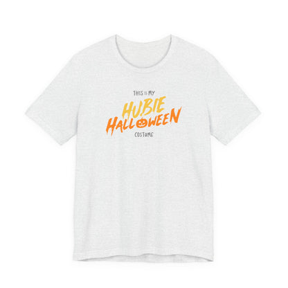 This is My Hubie Halloween Costume Funny Movie Unisex Jersey Short Sleeve Tee Unisex