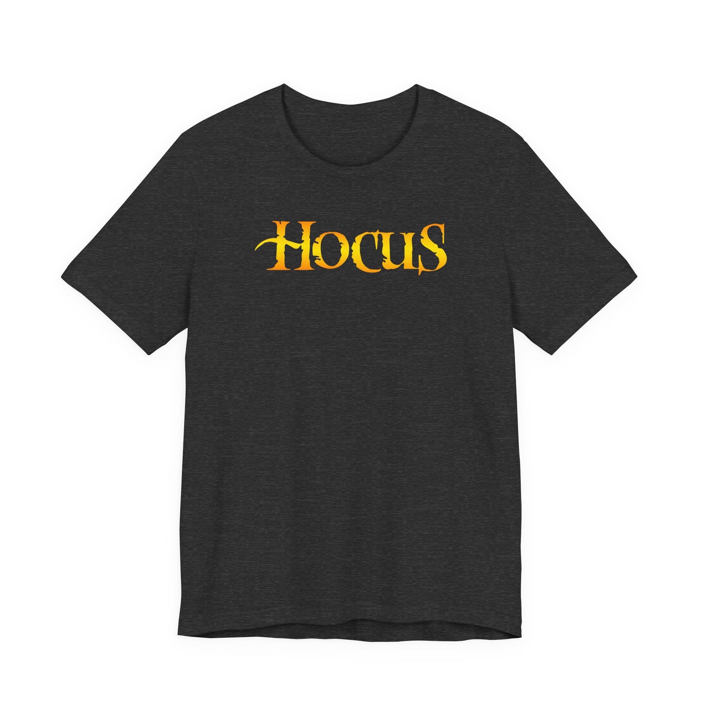 HOCUS Couples HALLOWEEN Costume Funny Movie Unisex Jersey Short Sleeve Tee Unisex