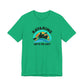 KAYAKING GETS ME WET Hubie Halloween Funny Movie Costume Unisex Short Sleeve Tee