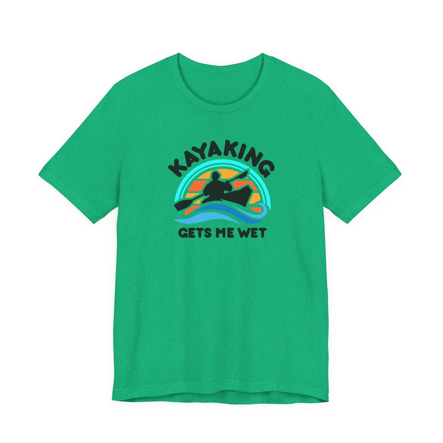 KAYAKING GETS ME WET Hubie Halloween Funny Movie Costume Unisex Short Sleeve Tee