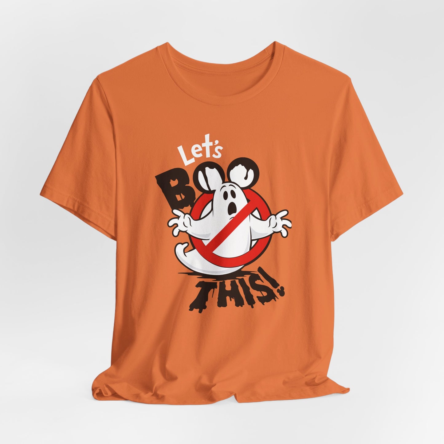 Let's BOO THIS Disney Halloween Cruise T Shirt