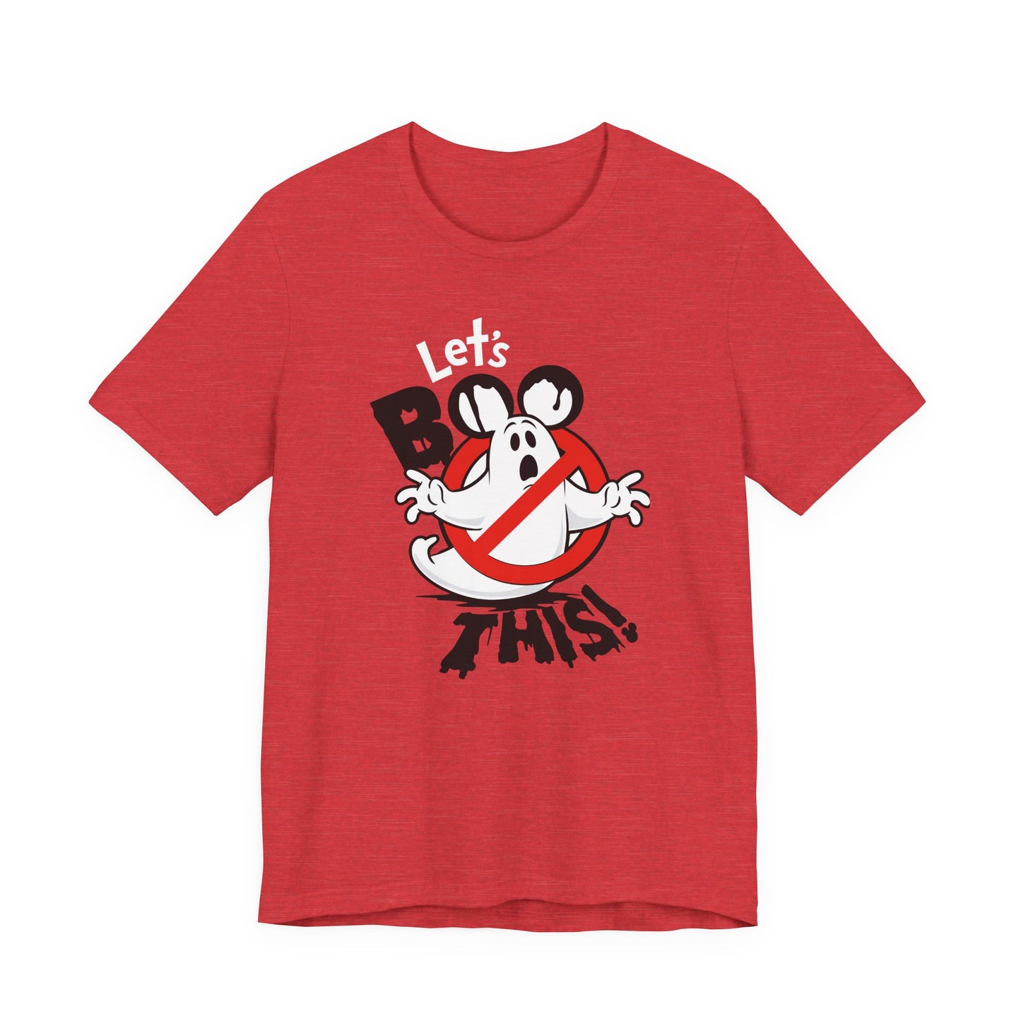 Let's BOO THIS Disney Halloween Cruise T Shirt