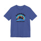 KAYAKING GETS ME WET Hubie Halloween Funny Movie Costume Unisex Short Sleeve Tee