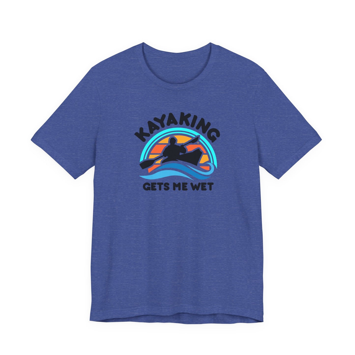 KAYAKING GETS ME WET Hubie Halloween Funny Movie Costume Unisex Short Sleeve Tee