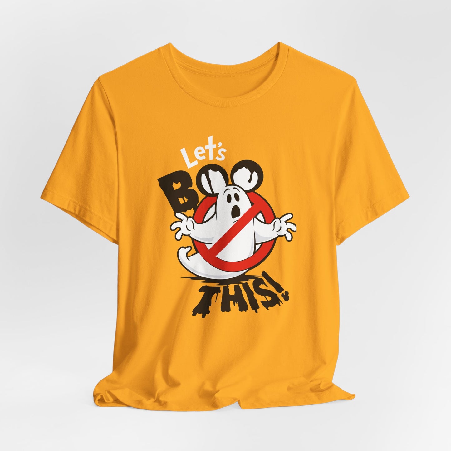 Let's BOO THIS Disney Halloween Cruise T Shirt
