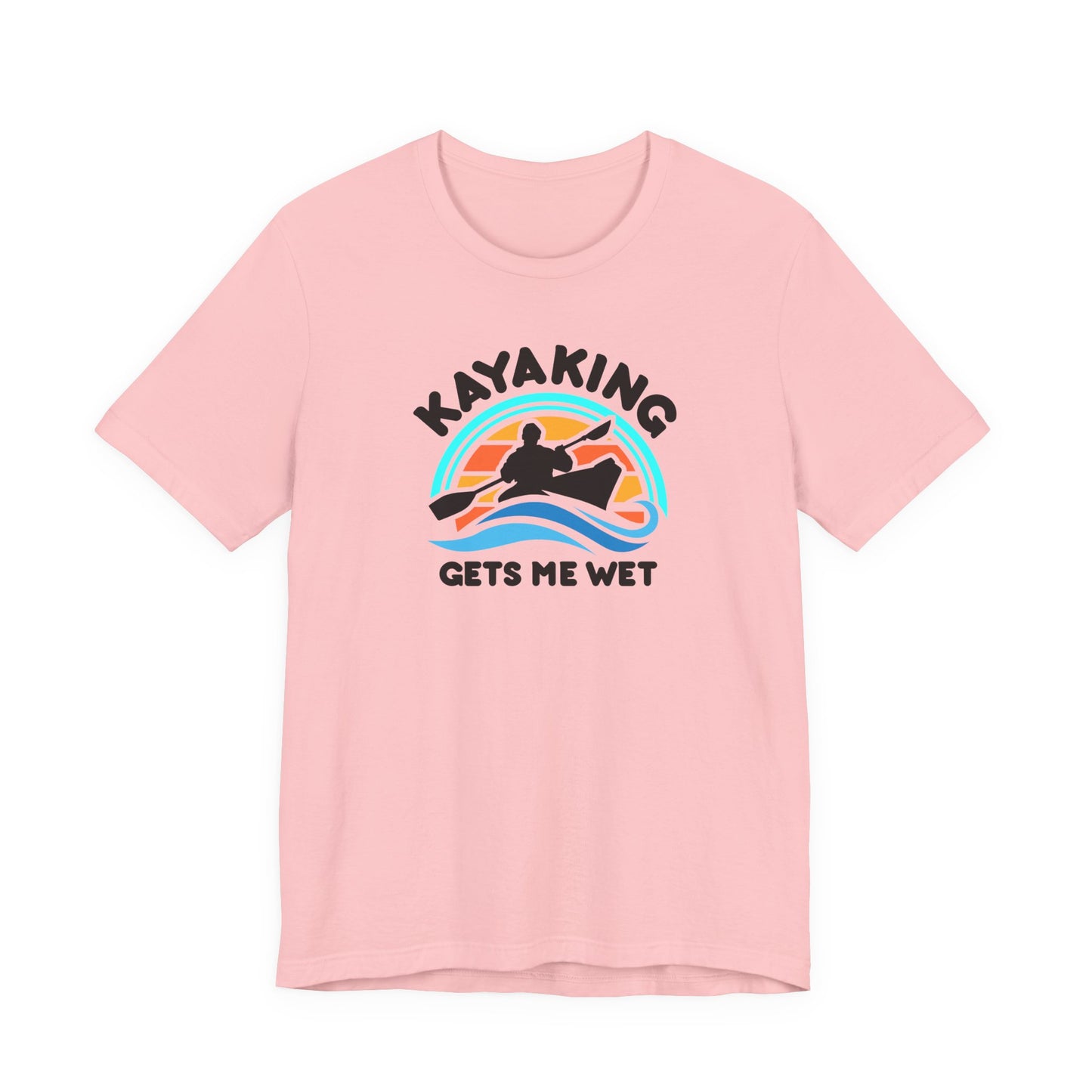 KAYAKING GETS ME WET Hubie Halloween Funny Movie Costume Unisex Short Sleeve Tee
