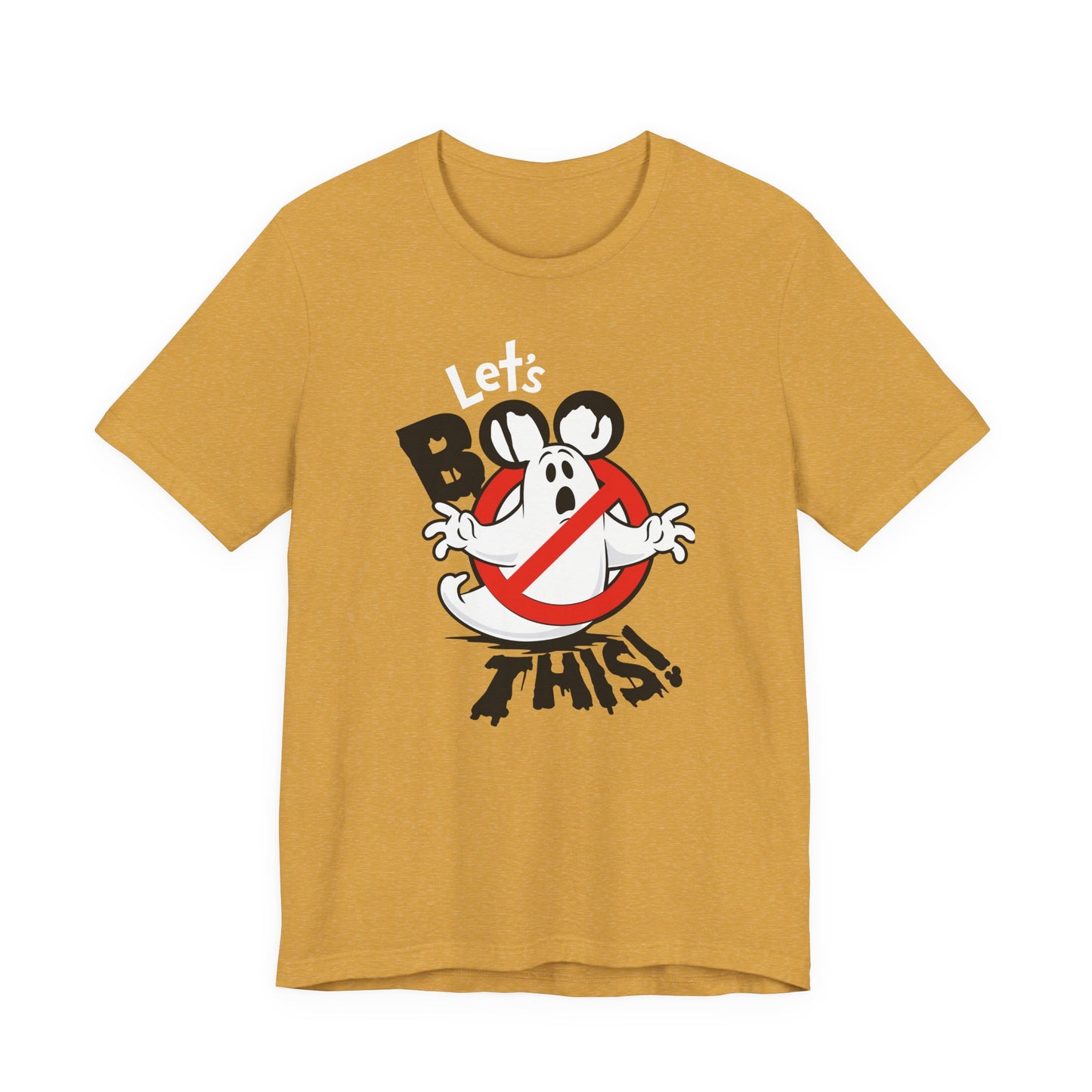 Let's BOO THIS Disney Halloween Cruise T Shirt