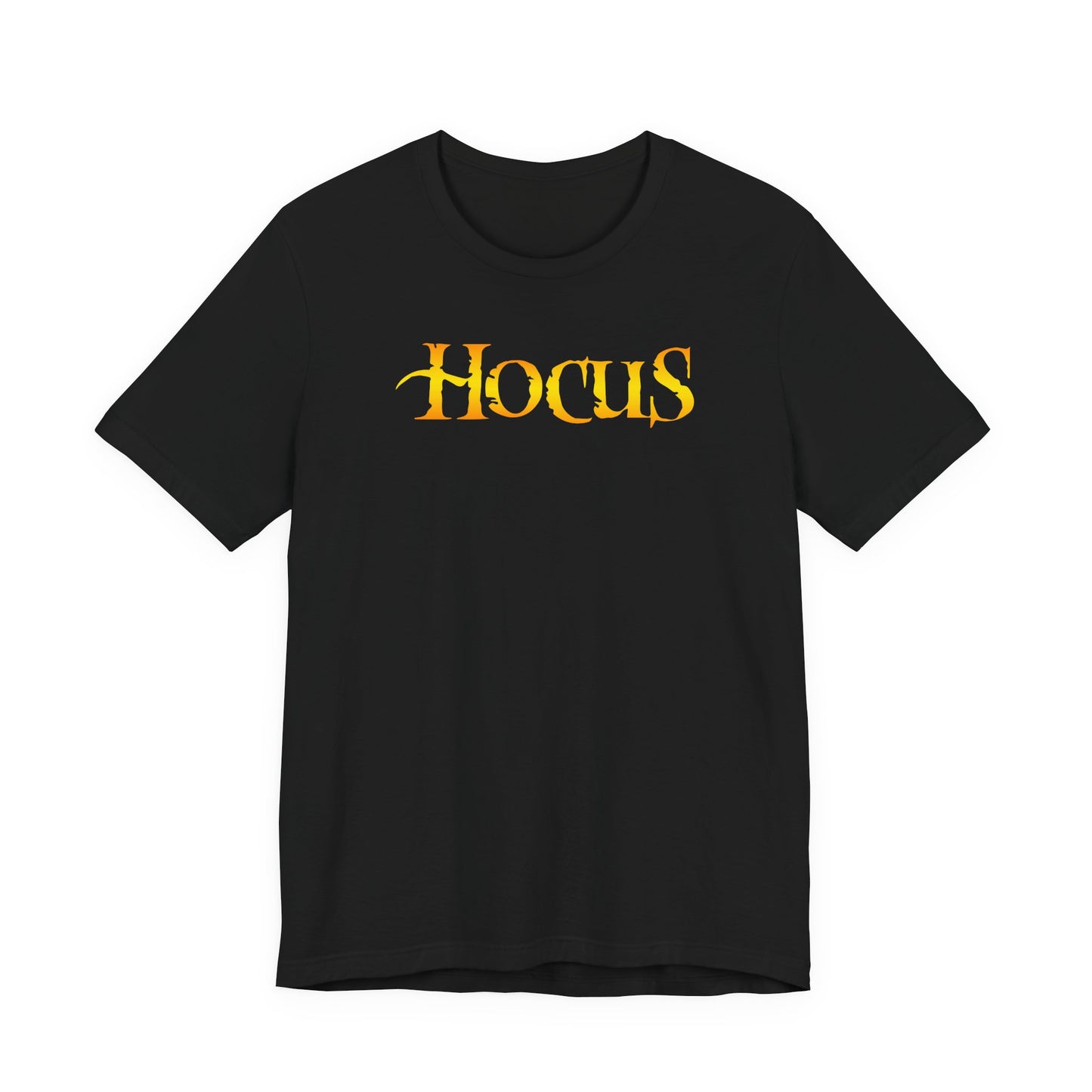 HOCUS Couples HALLOWEEN Costume Funny Movie Unisex Jersey Short Sleeve Tee Unisex