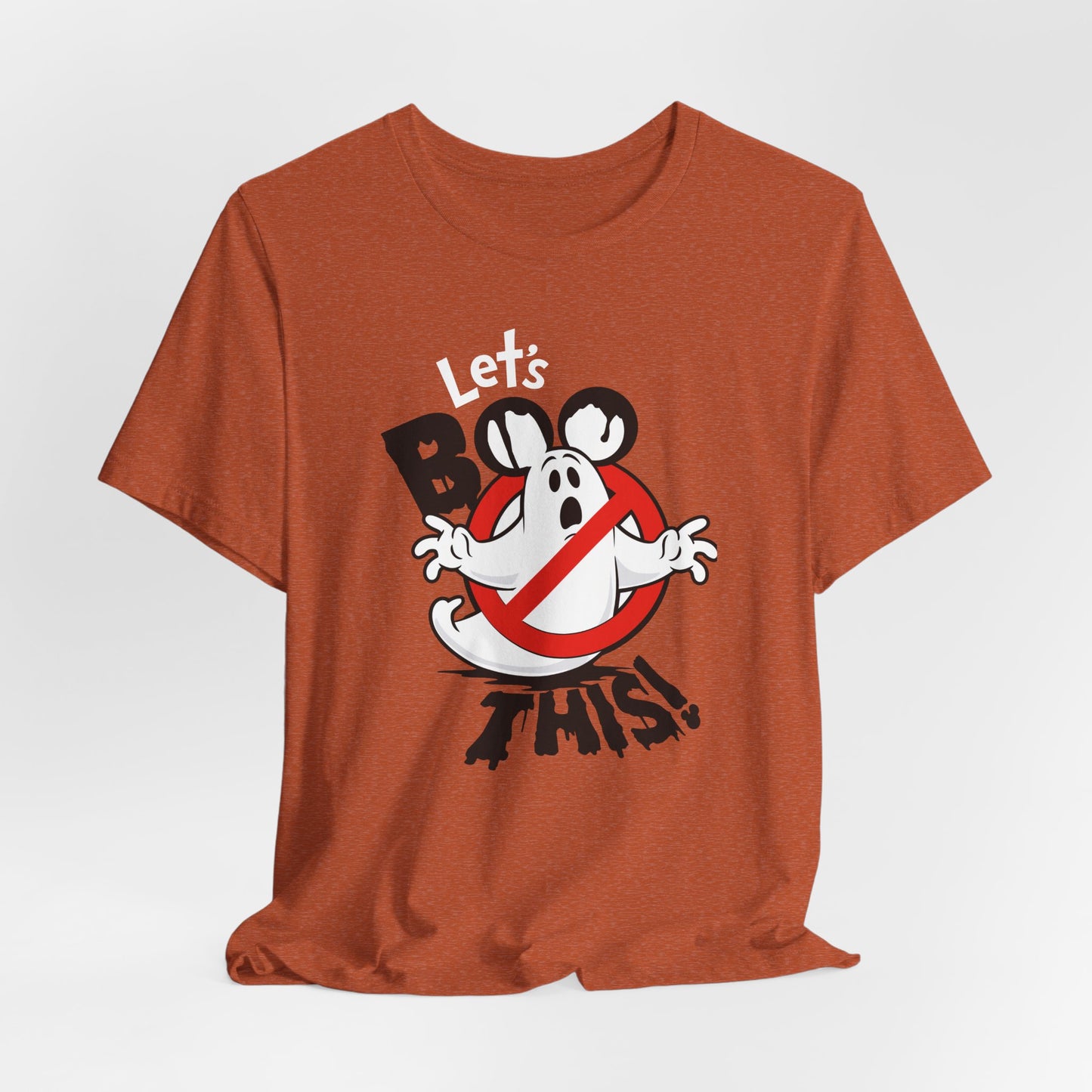 Let's BOO THIS Disney Halloween Cruise T Shirt