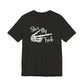TRICK TREAT Couples HALLOWEEN Costume Funny Movie Unisex Jersey Short Sleeve Tee Unisex