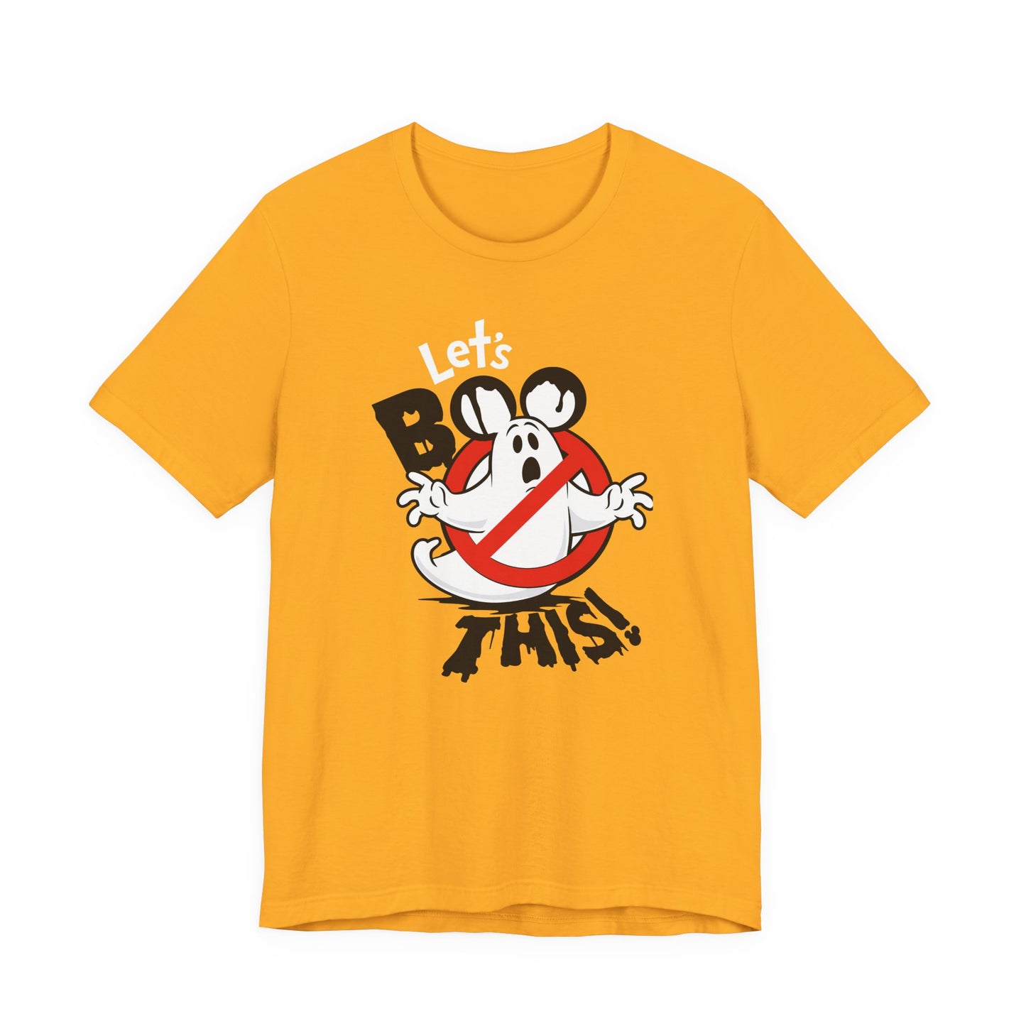 Let's BOO THIS Disney Halloween Cruise T Shirt