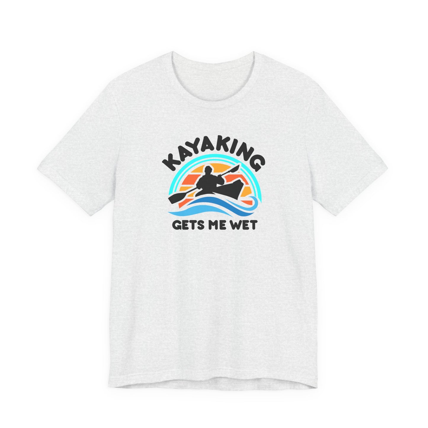 KAYAKING GETS ME WET Hubie Halloween Funny Movie Costume Unisex Short Sleeve Tee