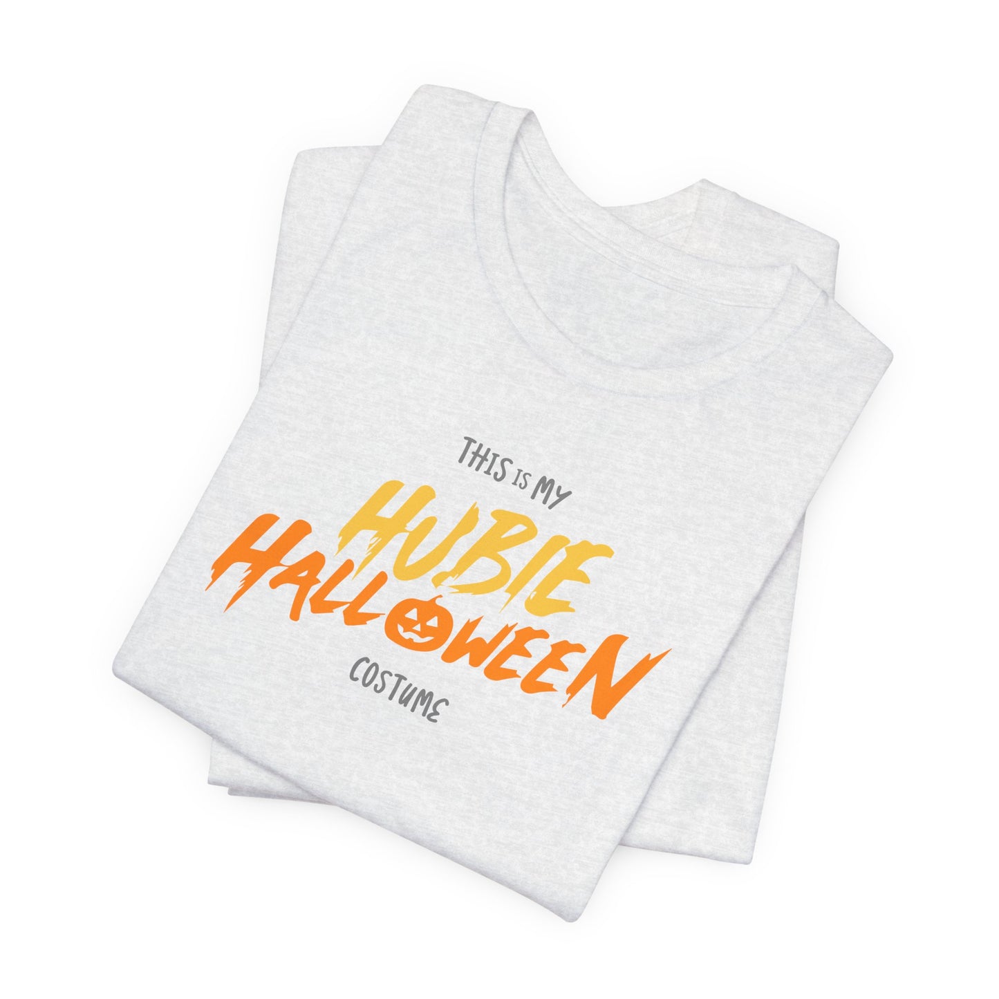 This is My Hubie Halloween Costume Funny Movie Unisex Jersey Short Sleeve Tee Unisex
