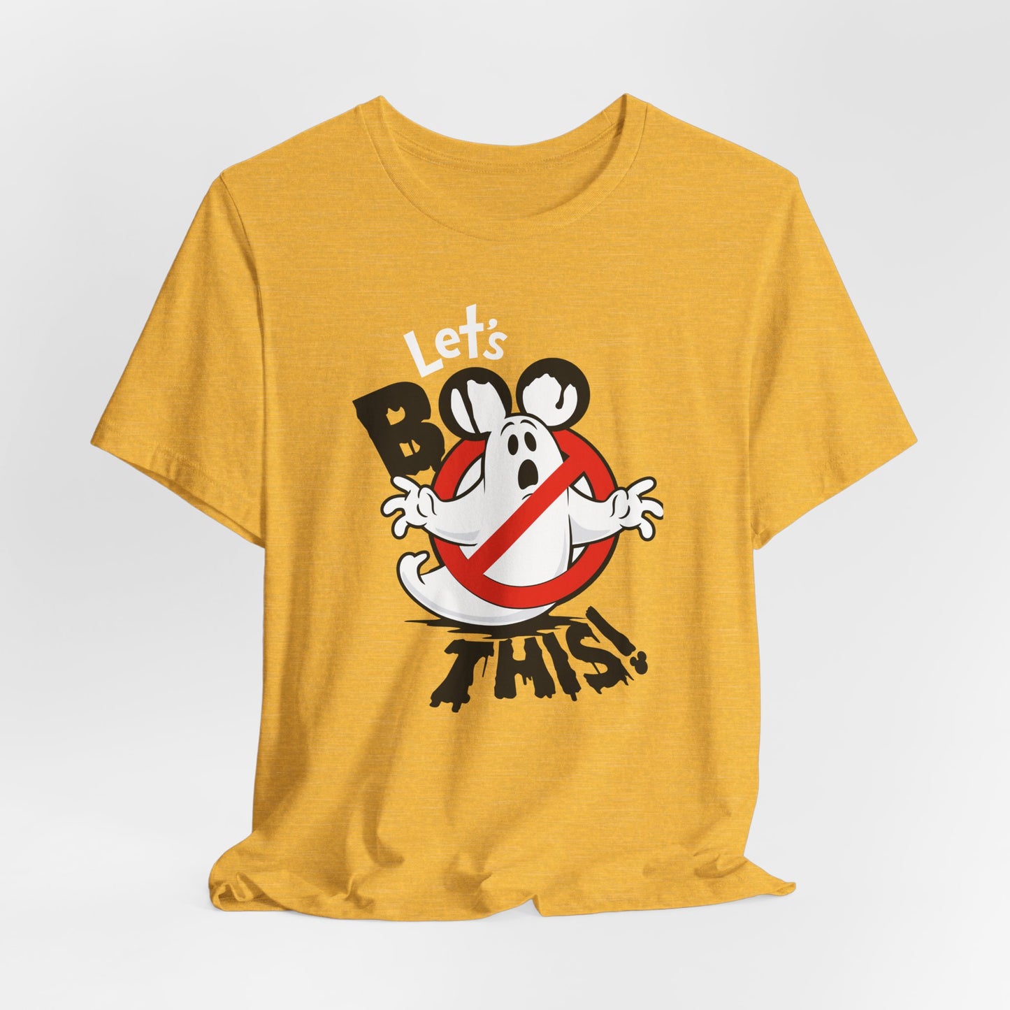 Let's BOO THIS Disney Halloween Cruise T Shirt