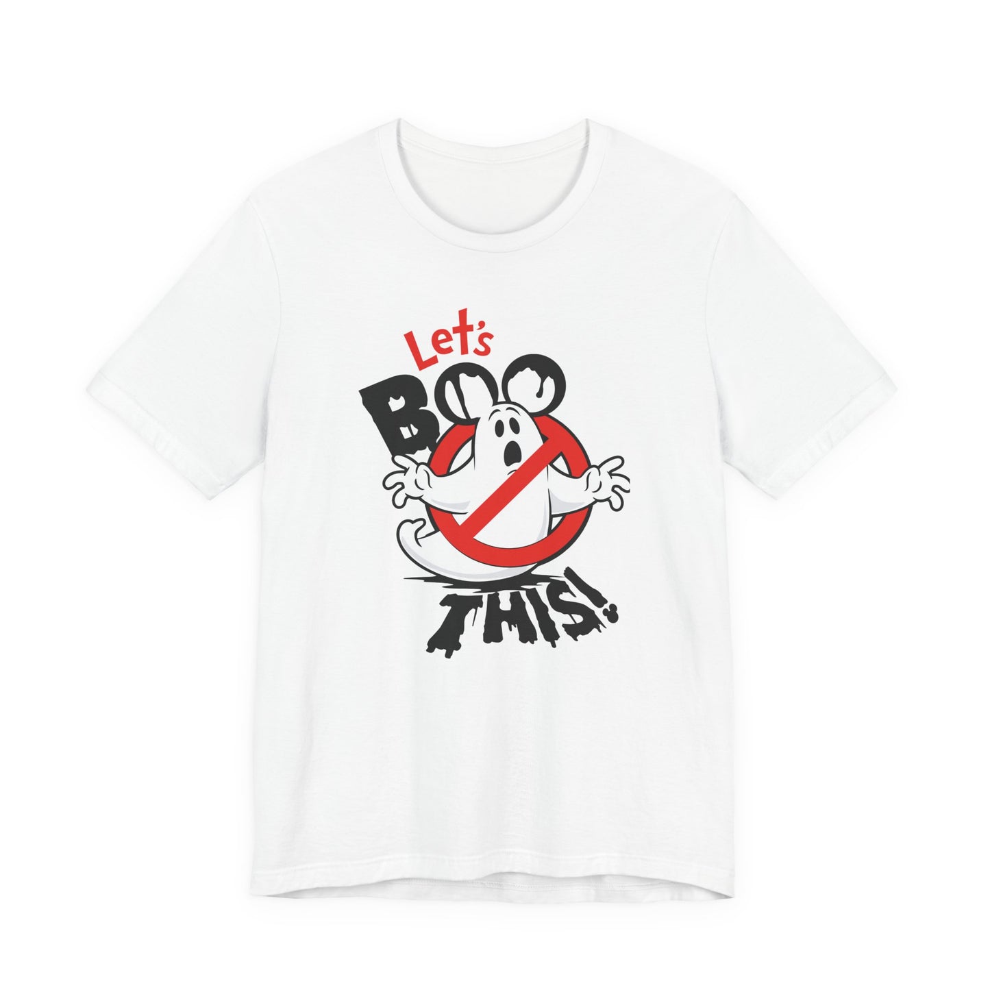 Let's BOO THIS Disney Halloween Cruise T Shirt