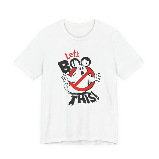 Let's BOO THIS Disney Halloween Cruise T Shirt