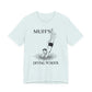 MUFF'S DIVING SCHOOL Hubie Halloween Funny Movie Costume Unisex Short Sleeve Tee