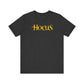 HOCUS Couples HALLOWEEN Costume Funny Movie Unisex Jersey Short Sleeve Tee Unisex