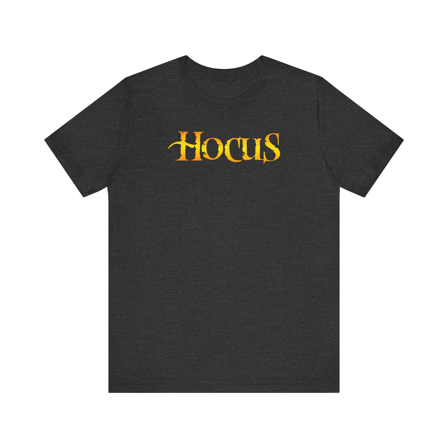 HOCUS Couples HALLOWEEN Costume Funny Movie Unisex Jersey Short Sleeve Tee Unisex