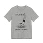 MUFF'S DIVING SCHOOL Hubie Halloween Funny Movie Costume Unisex Short Sleeve Tee