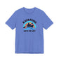 KAYAKING GETS ME WET Hubie Halloween Funny Movie Costume Unisex Short Sleeve Tee