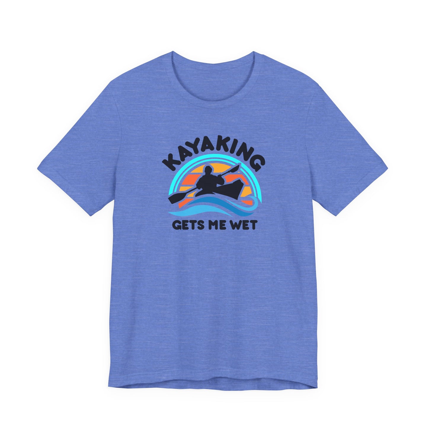 KAYAKING GETS ME WET Hubie Halloween Funny Movie Costume Unisex Short Sleeve Tee