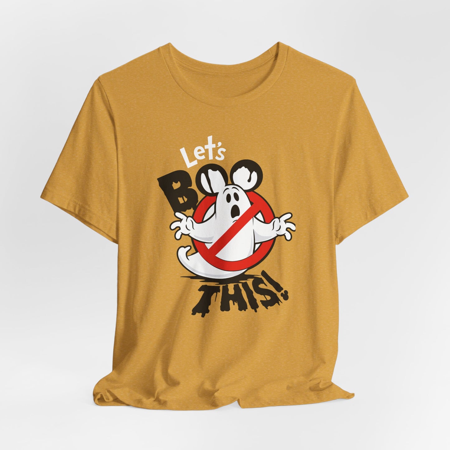 Let's BOO THIS Disney Halloween Cruise T Shirt