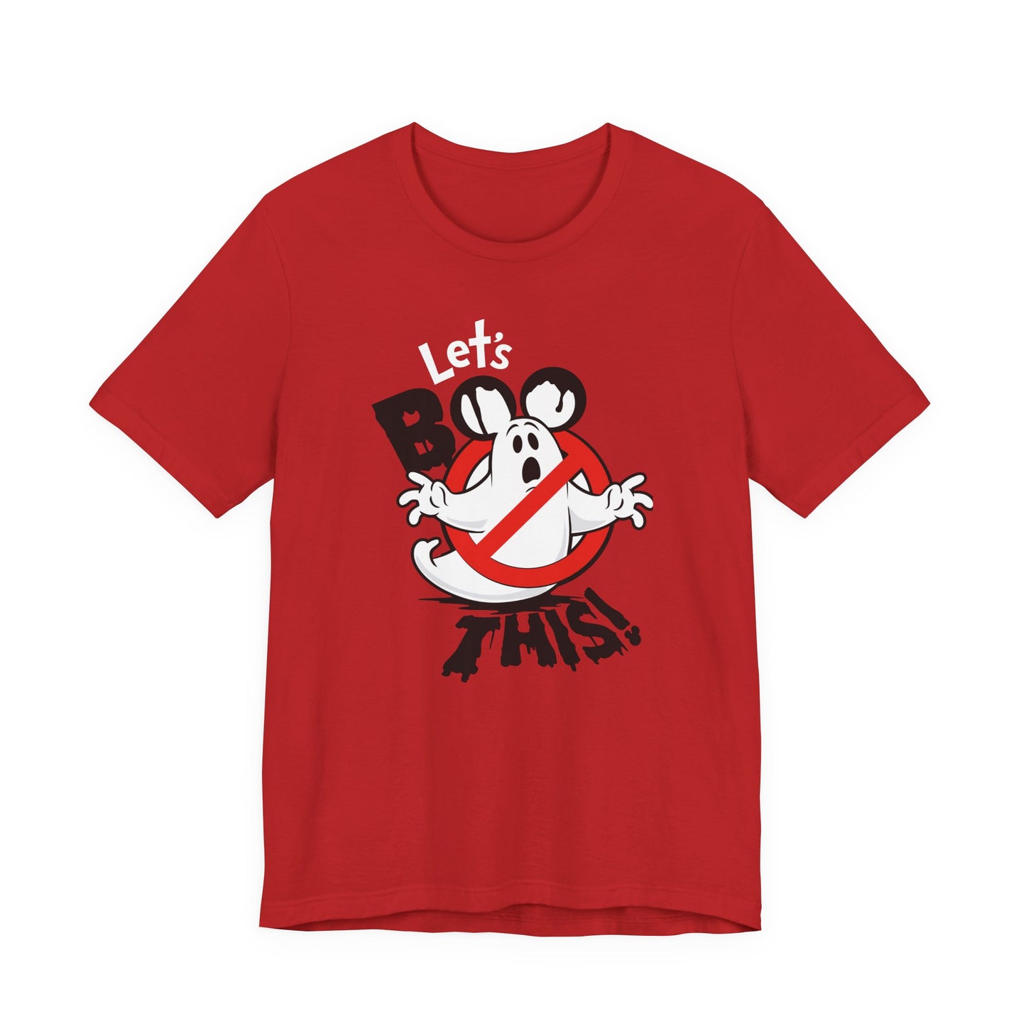 Let's BOO THIS Disney Halloween Cruise T Shirt