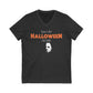 This is My Halloween Costume Scary Movie Short Sleeve V Neck T Shirt