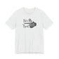 TRICK TREAT He's Couples HALLOWEEN Costume Funny Movie Unisex Jersey Short Sleeve Tee Unisex