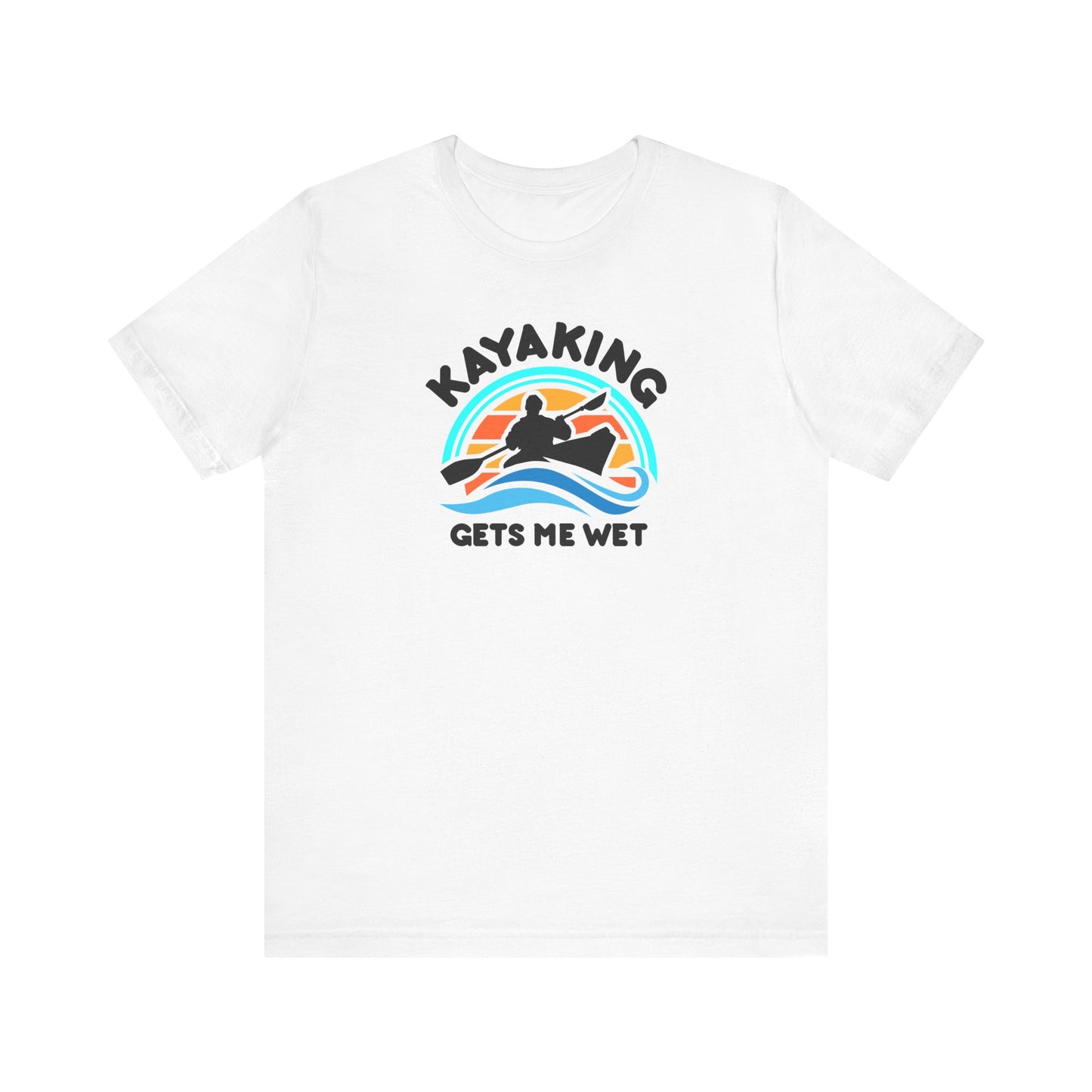 KAYAKING GETS ME WET Hubie Halloween Funny Movie Costume Unisex Short Sleeve Tee