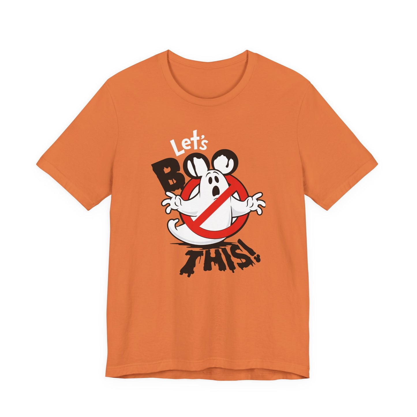 Let's BOO THIS Disney Halloween Cruise T Shirt
