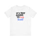 It's NOT GOING TO LICK ITSELF Hubie Halloween Funny Movie Costume Unisex Short Sleeve Tee