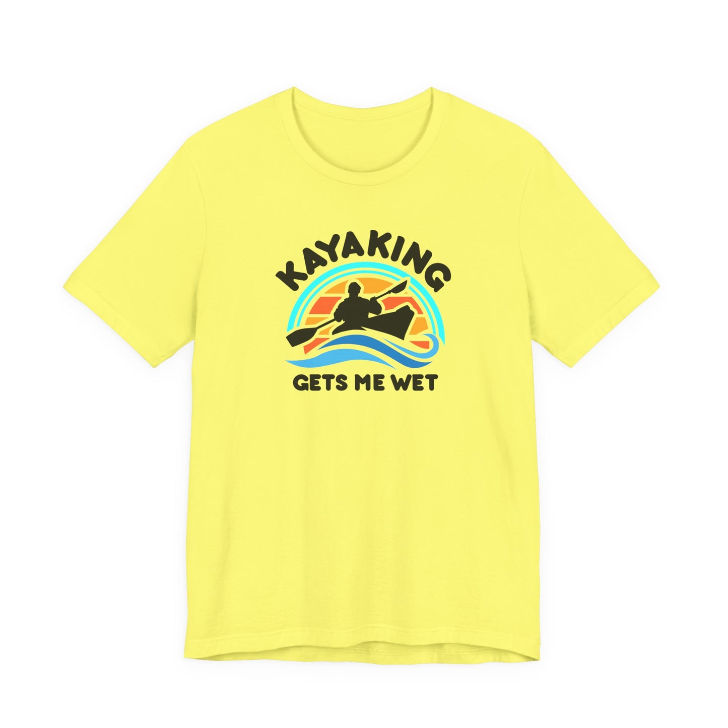 KAYAKING GETS ME WET Hubie Halloween Funny Movie Costume Unisex Short Sleeve Tee
