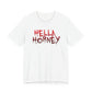 Hella Horney Graphic Tee Halloween Vulgar Git Funny Bold Lettering Shirt
