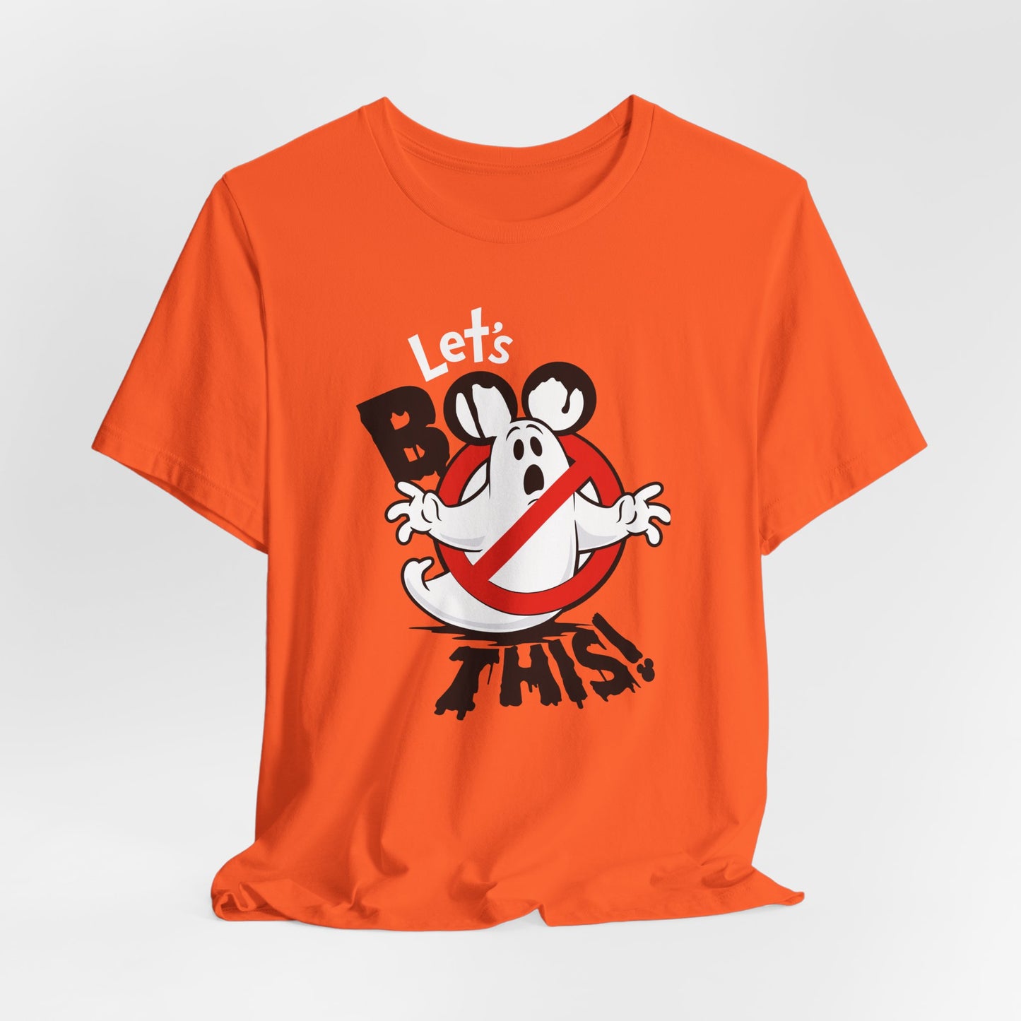 Let's BOO THIS Disney Halloween Cruise T Shirt