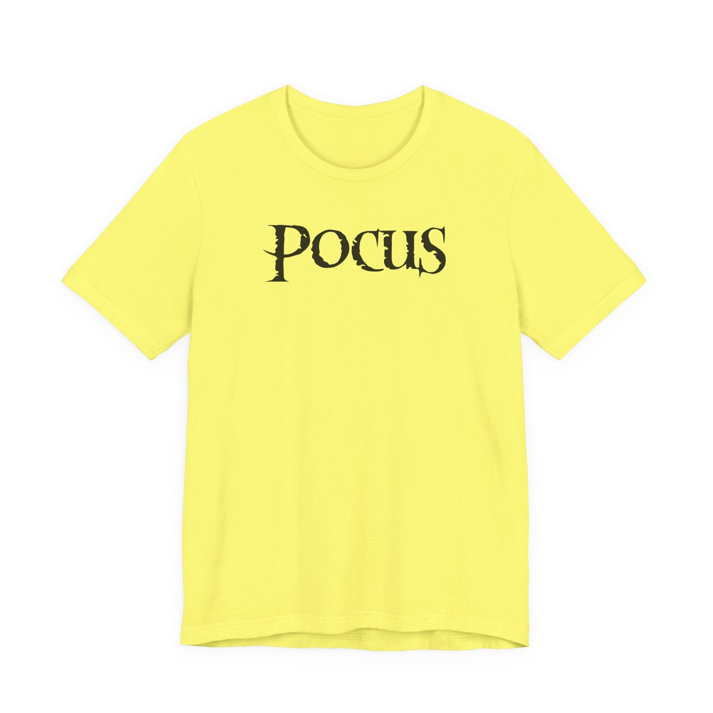 HOCUS POCUS Couples HALLOWEEN Costume Funny Movie Unisex Jersey Short Sleeve Tee Unisex