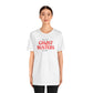 This is My GHOST BUSTERS Costume Funny Halloween Couples Unisex Jersey Short Sleeve Tee