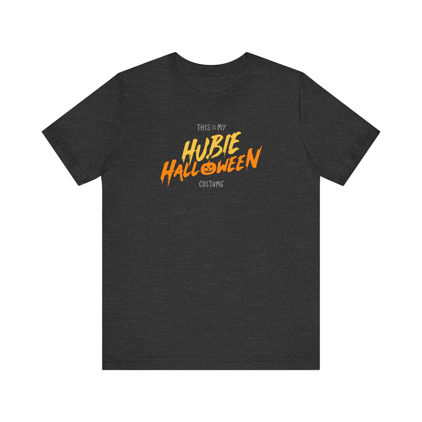 This is My Hubie Halloween Costume Funny Movie Unisex Jersey Short Sleeve Tee Unisex