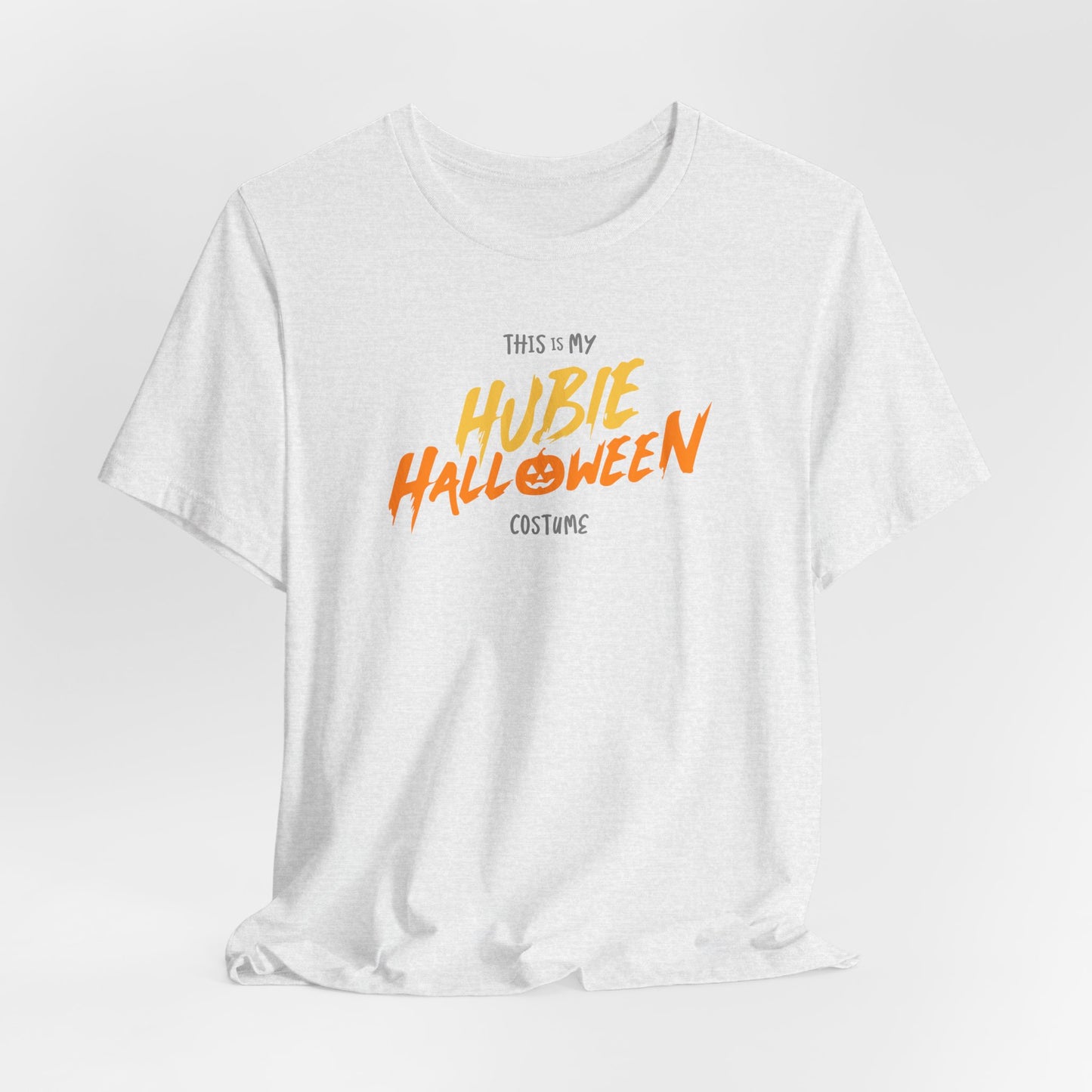 This is My Hubie Halloween Costume Funny Movie Unisex Jersey Short Sleeve Tee Unisex