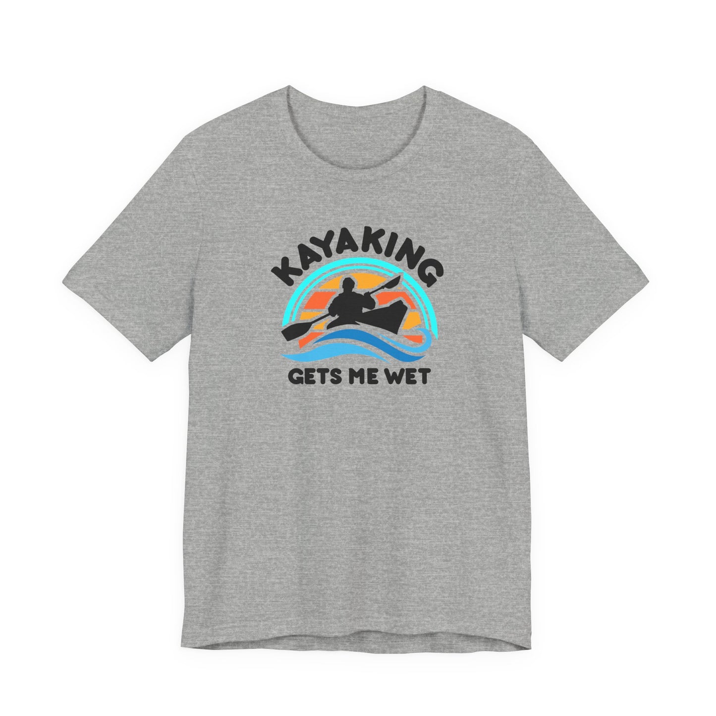 KAYAKING GETS ME WET Hubie Halloween Funny Movie Costume Unisex Short Sleeve Tee