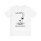 MUFF'S DIVING SCHOOL Hubie Halloween Funny Movie Costume Unisex Short Sleeve Tee